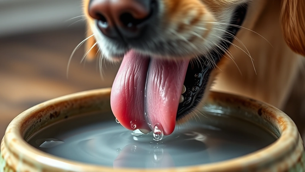 how do dogs drink water dog photo 0