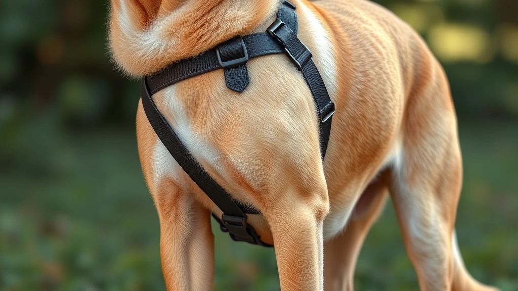 how do i put on a dog harness dog photo 0