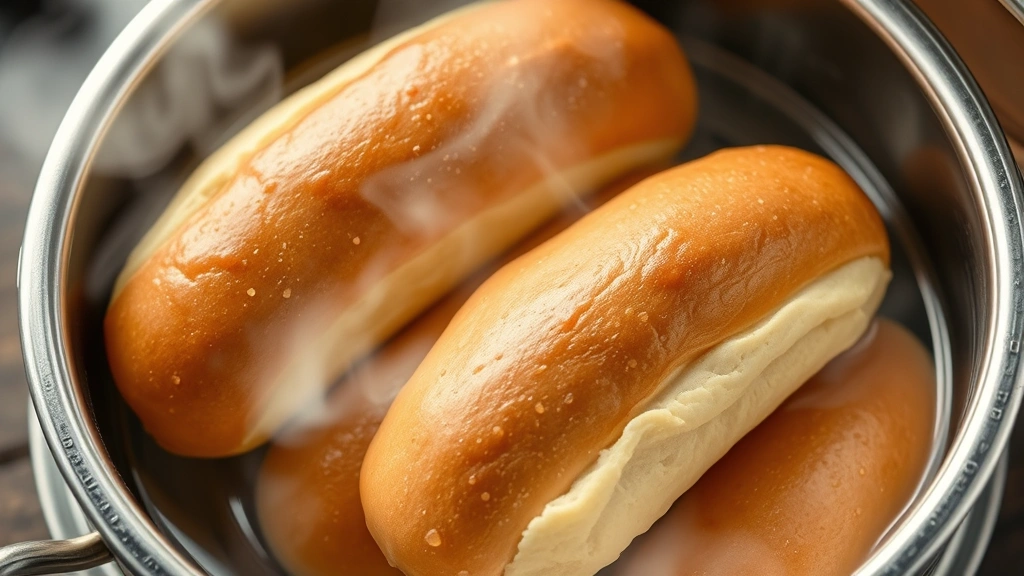 how do i steam hot dog buns dog photo 0