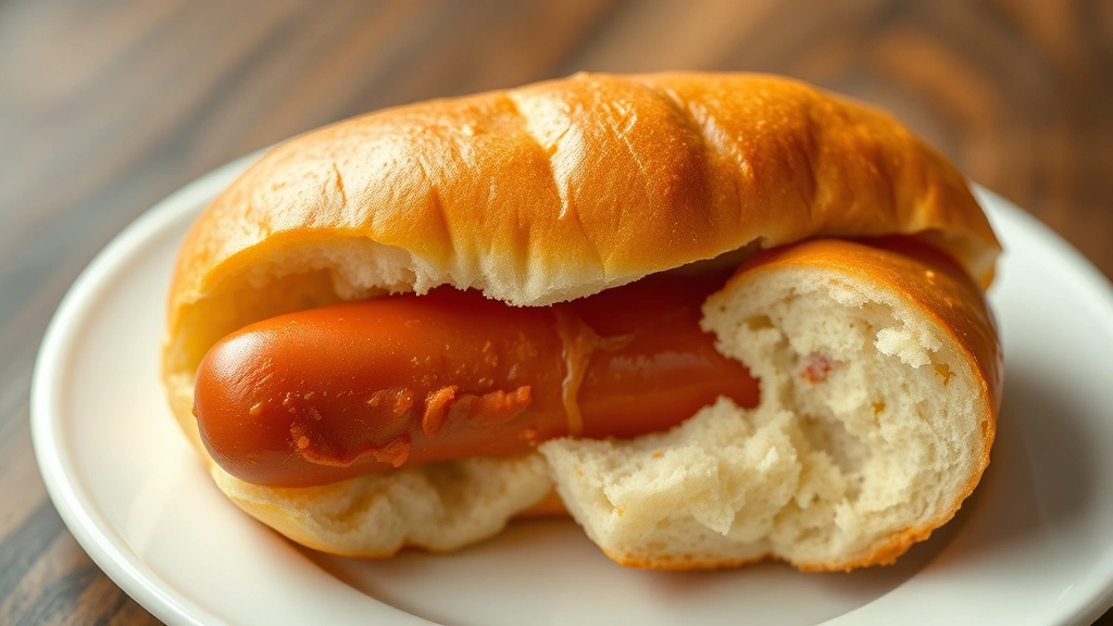 how do i steam hot dog buns -
Photorealistic close-up of perfectly steamed soft hot dog buns split open on a 