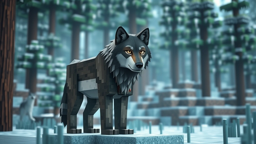 how do i tame a dog in minecraft dog photo 0