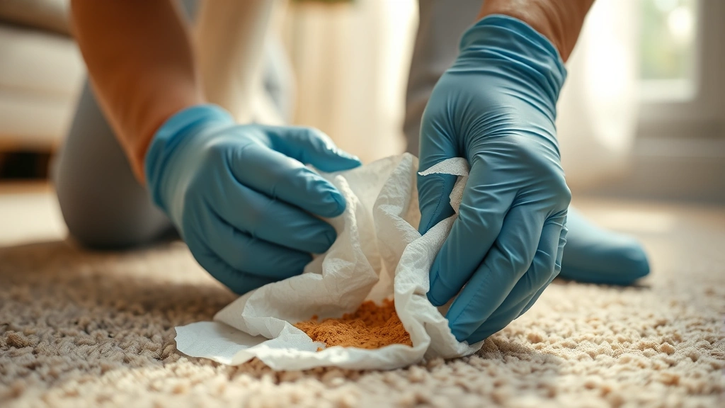 how do you clean dog vomit out of carpet dog photo 0