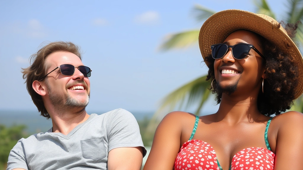 how do you foster a dog -
both looking happy and relaxed
