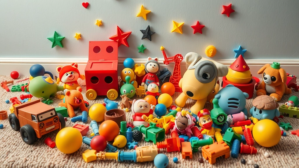 how do you foster a dog -
and toys scattered around
