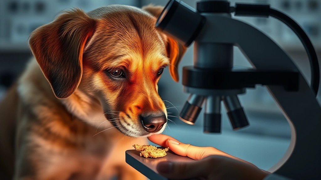 how do you know if dogs have worms -
A veterinarian examining a dog’s stool sample under a microscope in a cli