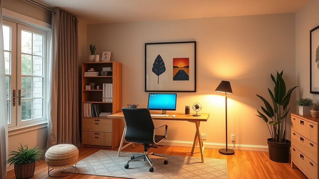 how do you register a dog -
warm home office lighting
