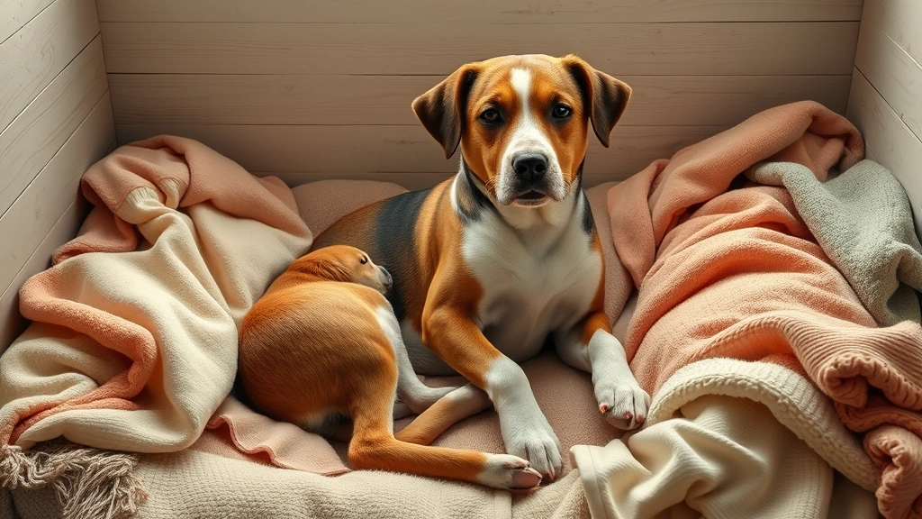 how do you tell if your dog is in labor dog photo 0