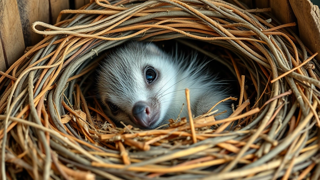 how do you tell if your dog is in labor -
showing nesting behavior by arranging bedding with her nose
