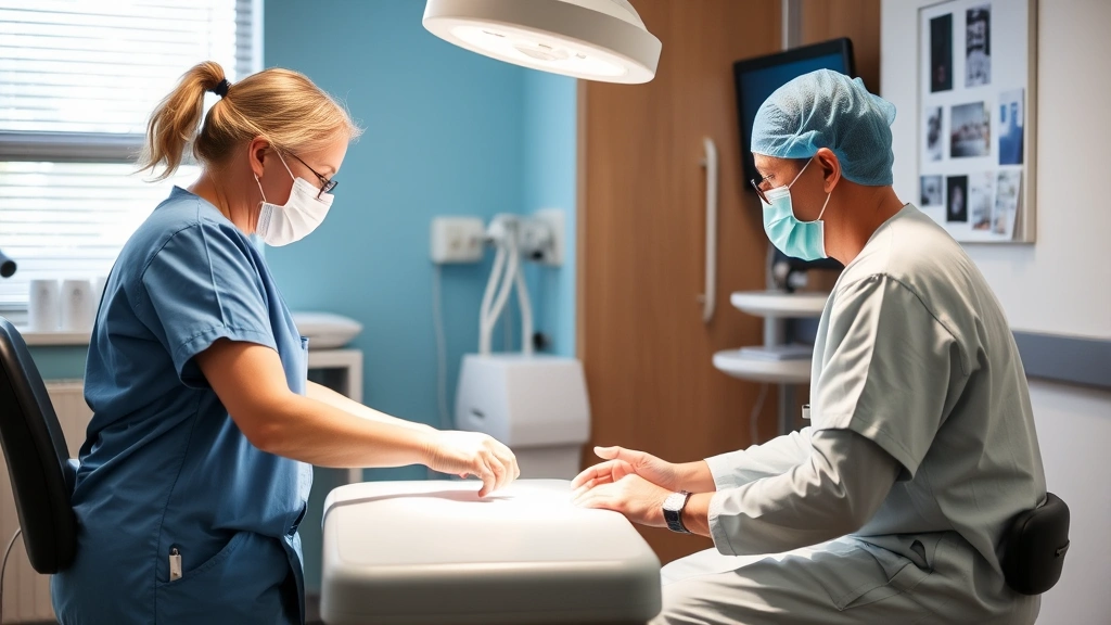 how do you tell if your dog is in labor -
clinical but compassionate setting
