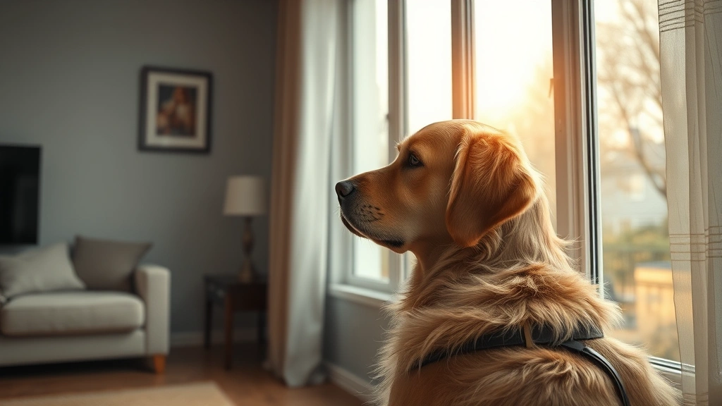 how long can a dog stay alone dog photo 0