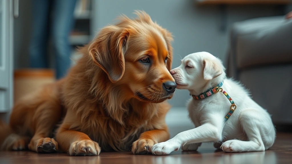 how long can a dog stay alone -
emotional pet separation scene
