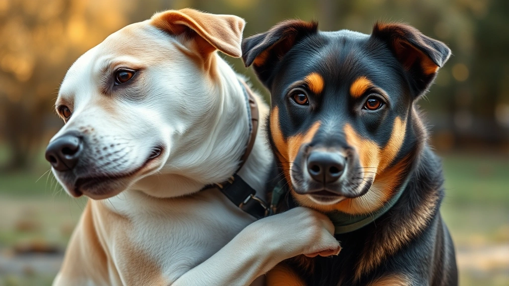 how long do dogs stay stuck dog photo 0