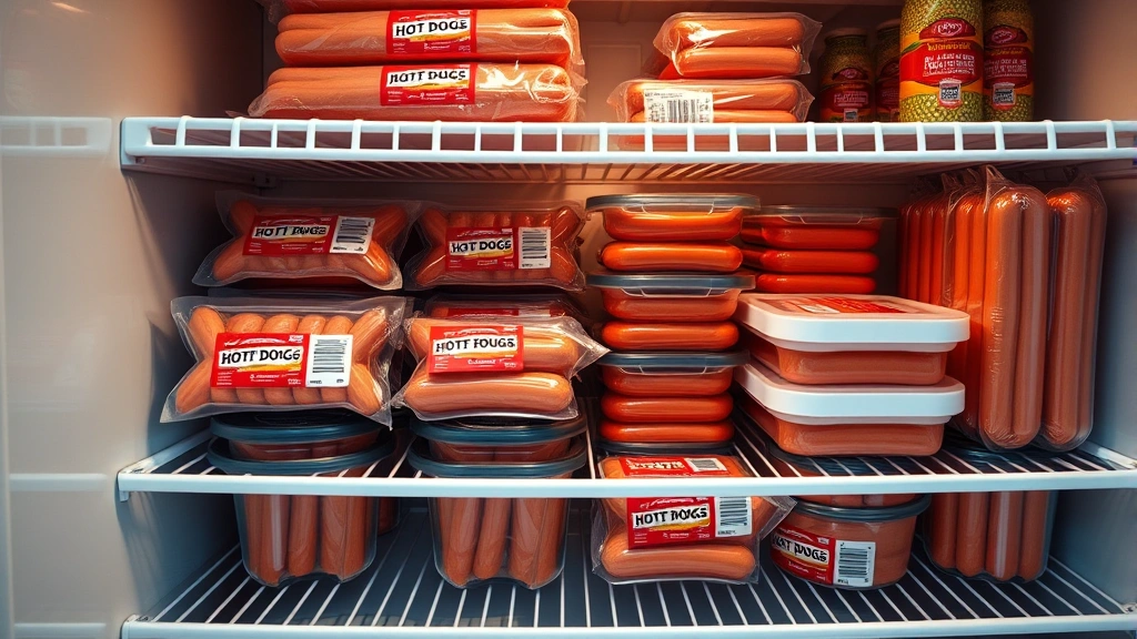 how long do hot dogs last in the refrigerator dog photo 0