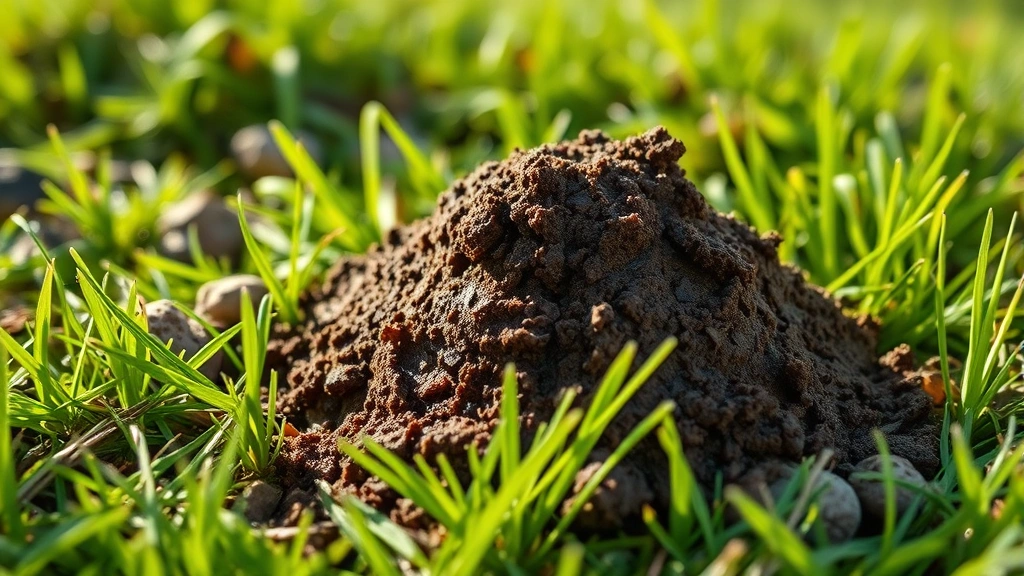 how long does it take for dogs to digest food -
Photorealistic close-up of healthy dog poop in grass, morning light, natural ou