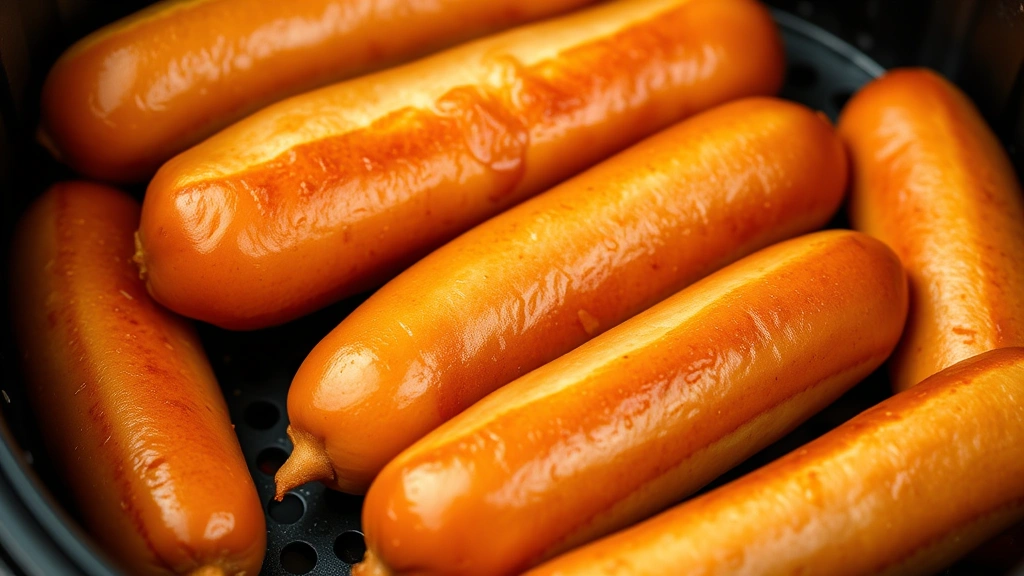 how long to air fry a hot dog dog photo 0