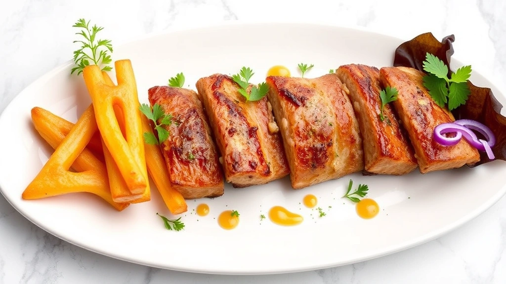 how long to air fry a hot dog -
appetizing presentation
