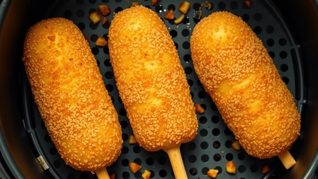 how long to cook frozen corn dogs in air fryer dog photo 0