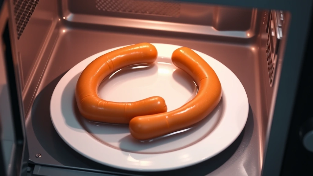 how long to cook hot dogs in microwave dog photo 0