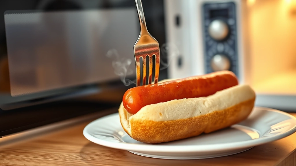 how long to microwave hot dog dog photo 0