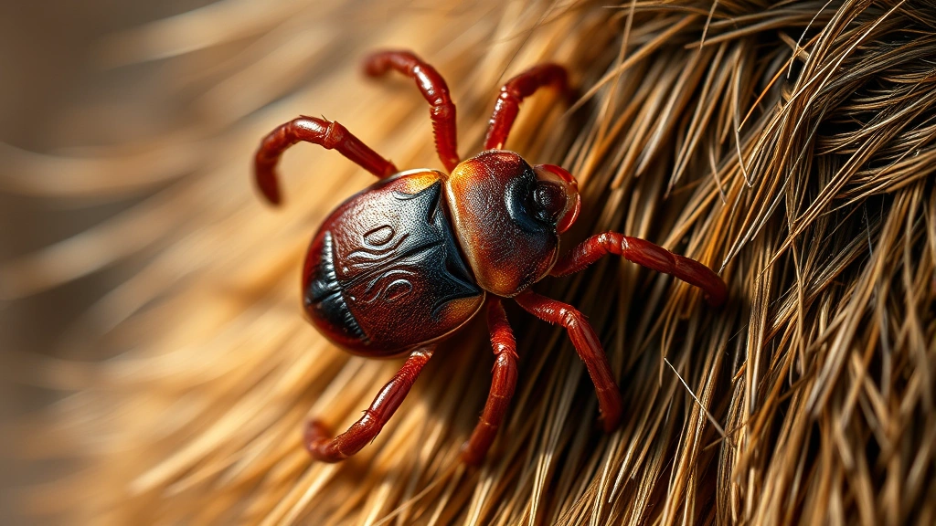 how long will a tick stay on a dog dog photo 0