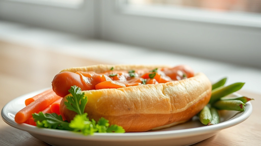 how many carbohydrates are in a hot dog dog photo 0