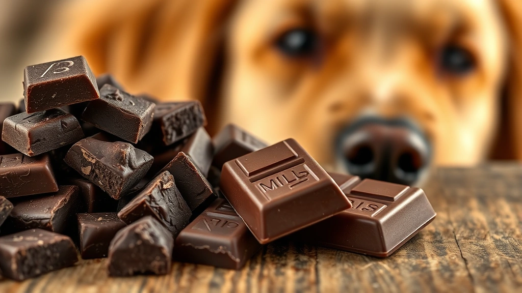 how much chocolate can kill a dog dog photo 0