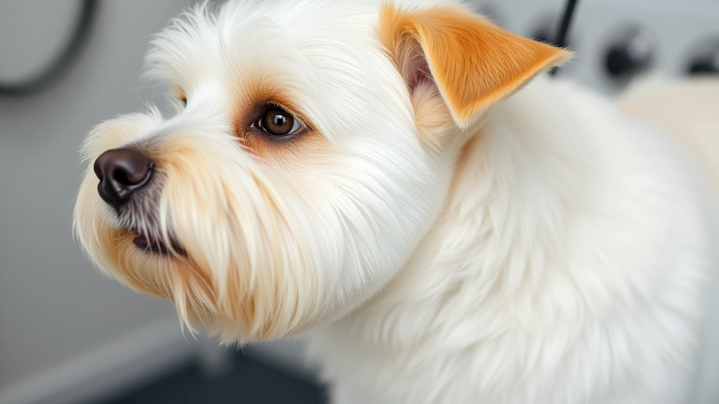 how much do u tip a dog groomer -
freshly groomed coat shiny and trimmed
