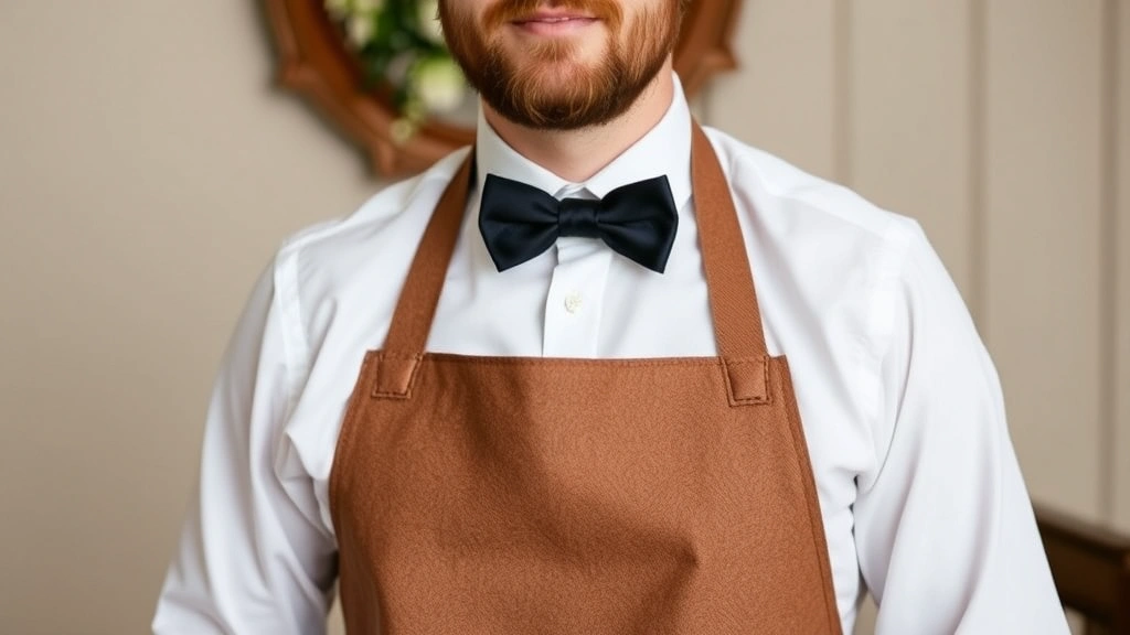 how much do u tip a dog groomer -
groomer wearing apron
