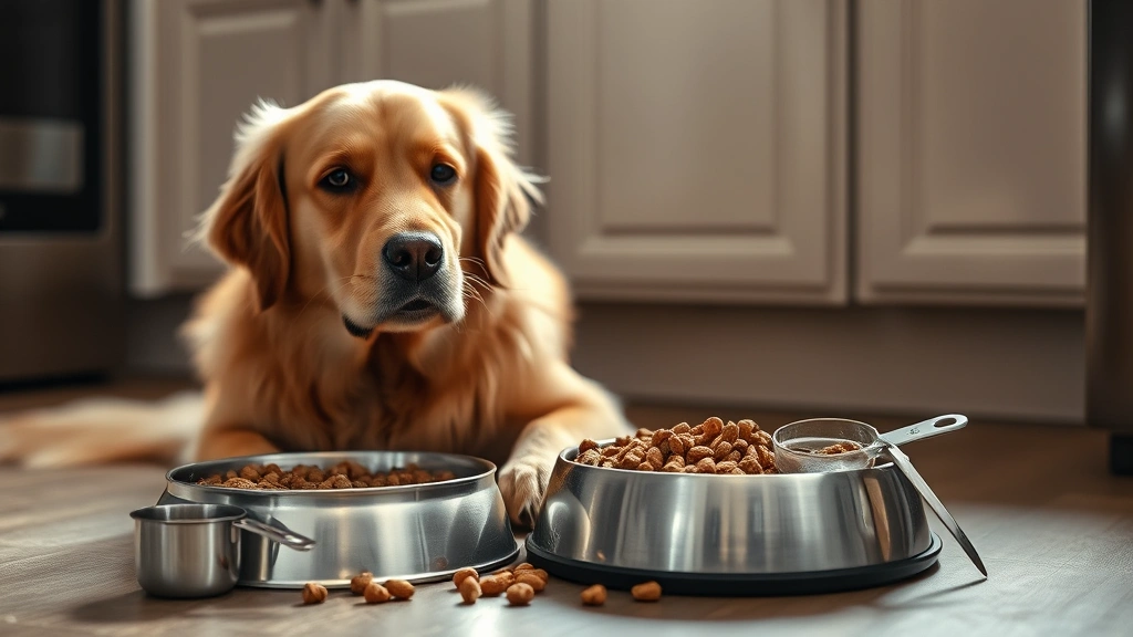 how much kibble to feed dog dog photo 0