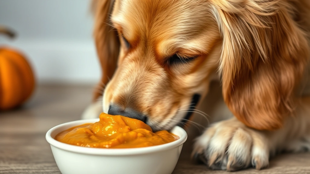 how much pumpkin to give a dog daily dog photo 0