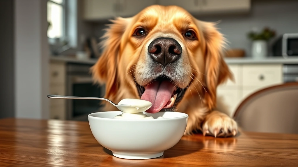 how much yogurt can a dog have dog photo 0