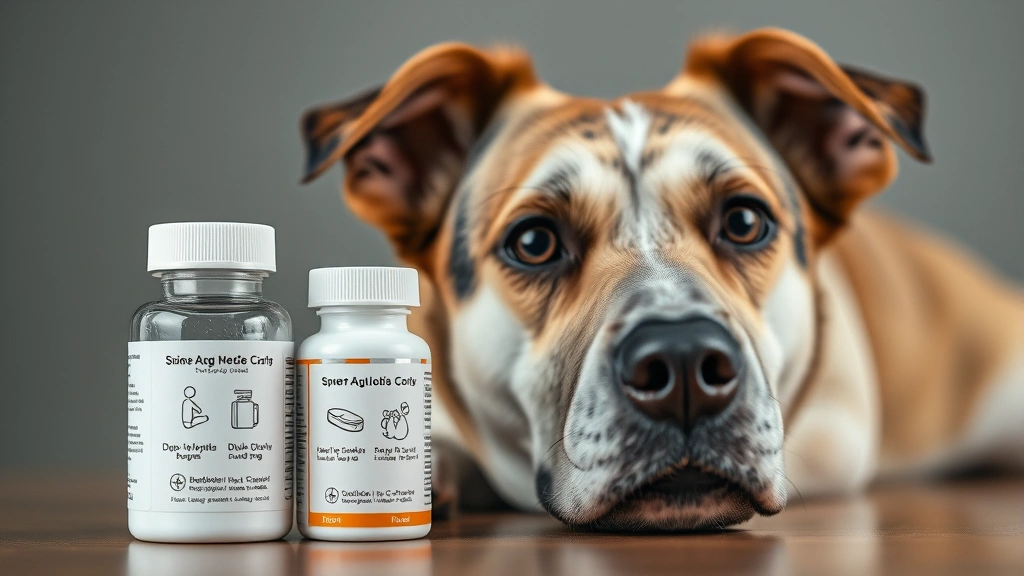 how much zyrtec can i give my dog -
Photorealistic image of a small white pill bottle labeled with medical symbols 