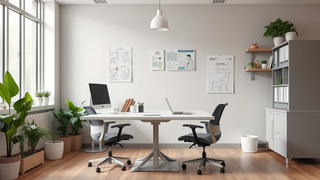 how often do dogs need bordetella vaccine -
clean modern vet office background
