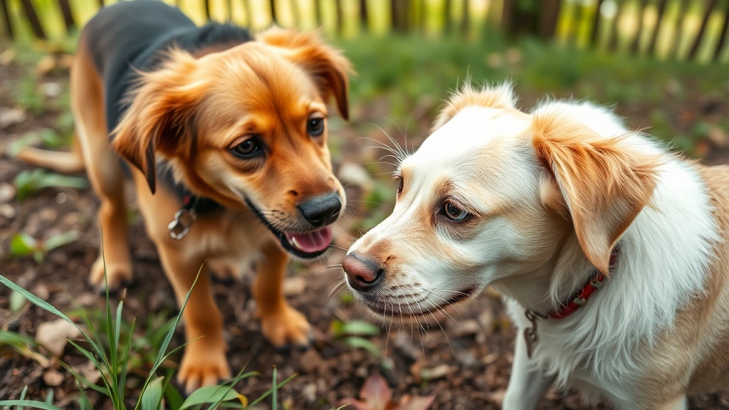 how often do you deworm a dog -
showing natural outdoor environment where dogs encounter parasites
