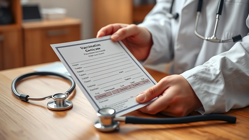 how often does a dog get rabies shots -
Photorealistic close-up image of a veterinarian’s hands holding a vaccina