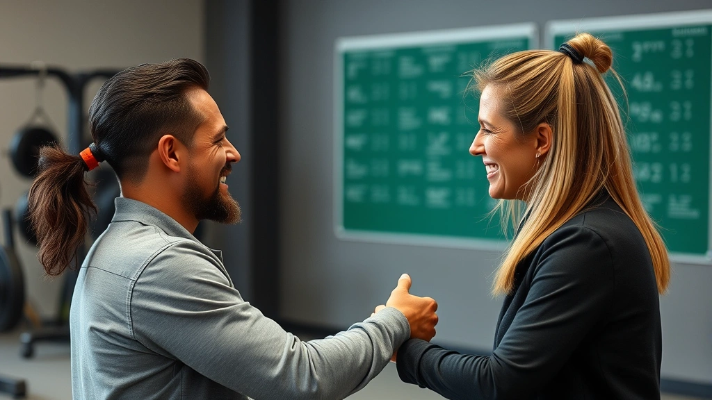 how to become a service dog trainer -
showing positive interaction between trainer
