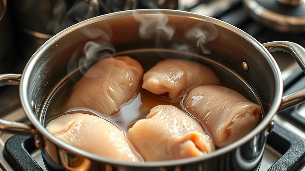 how to boil chicken for dogs dog photo 0