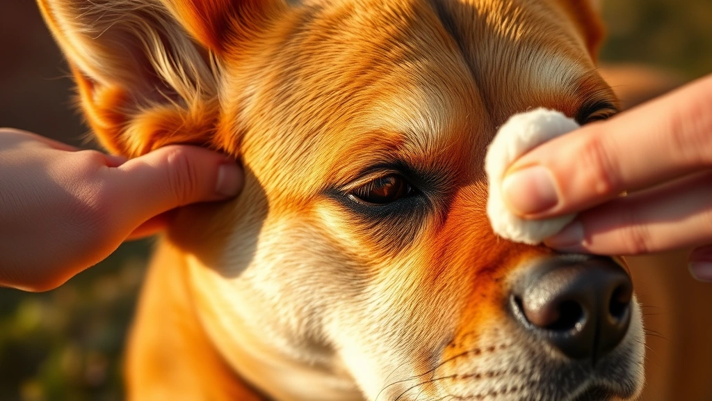 how to clean dog ears at home naturally dog photo 0