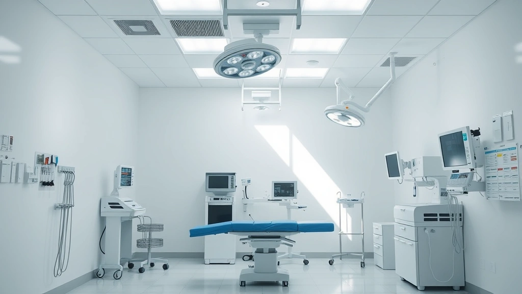 how to clean tartar off dog's teeth -
sterile clinical setting with bright lighting