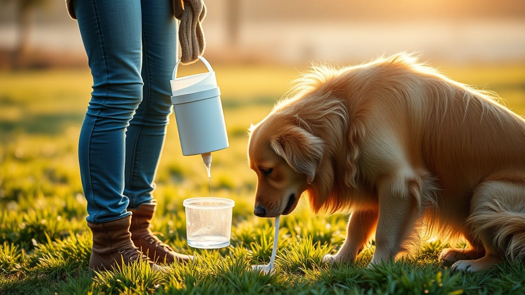 how to collect urine sample from dog dog photo 0