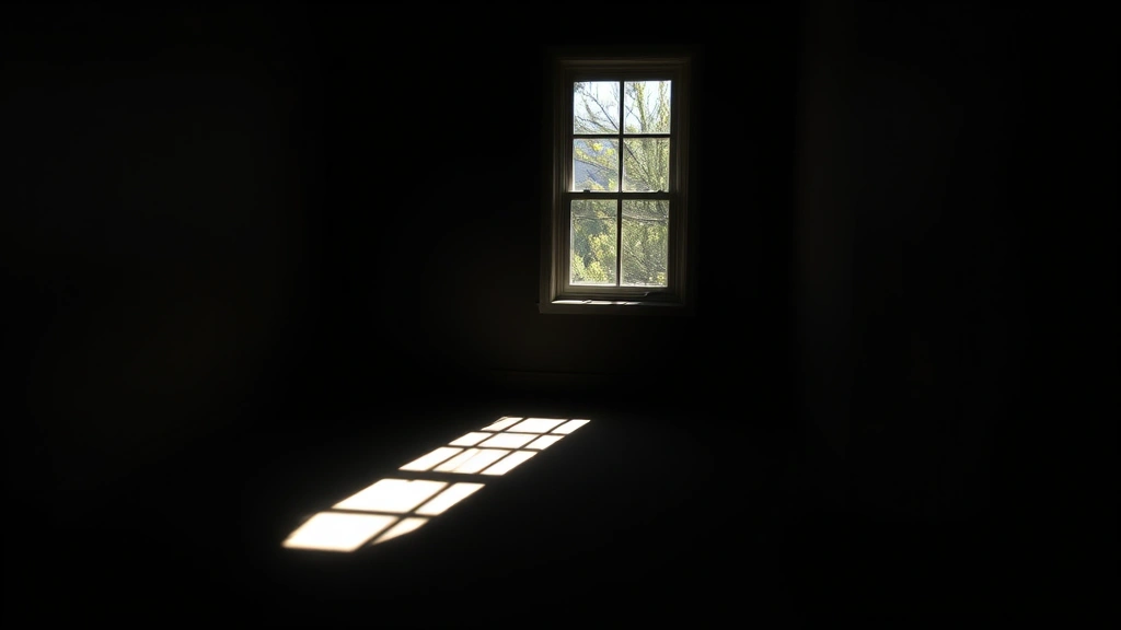 how to comfort a dog with kidney failure -
dimly lit room with natural window light
