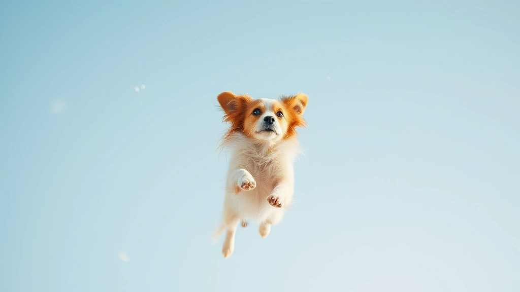 how to control a dog's shedding -
dog fur flying in the air
