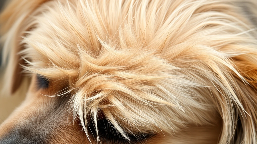 how to cure dry skin on dogs -
Close-up of a dog’s healthy coat and skin texture after treatment
