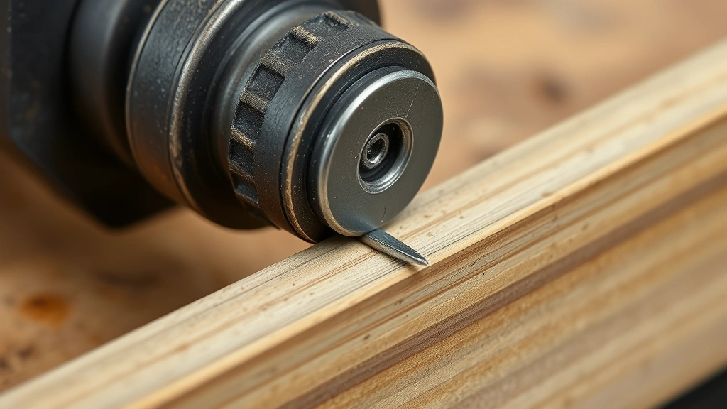 how to cut dogs nails to make them less sharp -
showing the grinding head in contact with the nail edge
