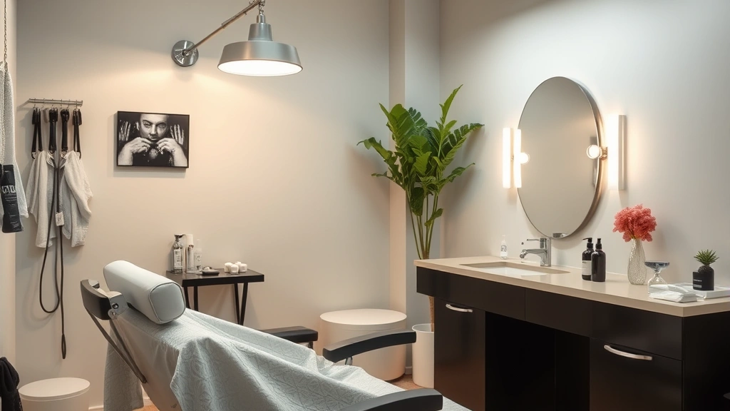 how to cut dogs nails to make them less sharp -
professional grooming environment with soft lighting
