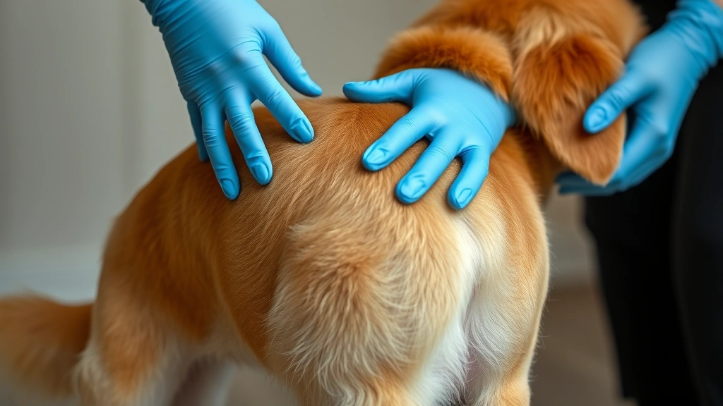 how to express dog anal glands dog photo 0