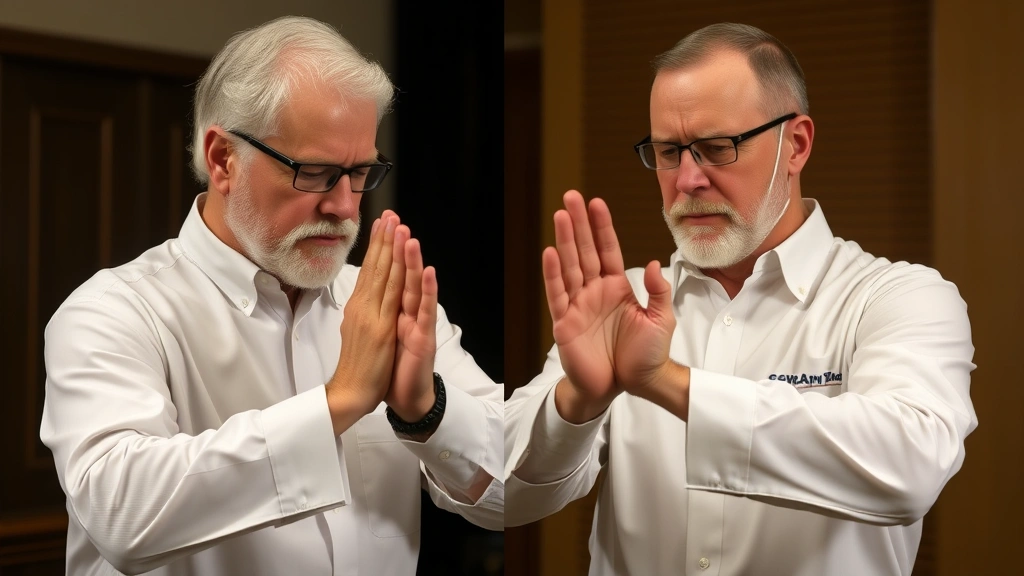 how to express dog anal glands -
showing proper positioning and hand placement technique
