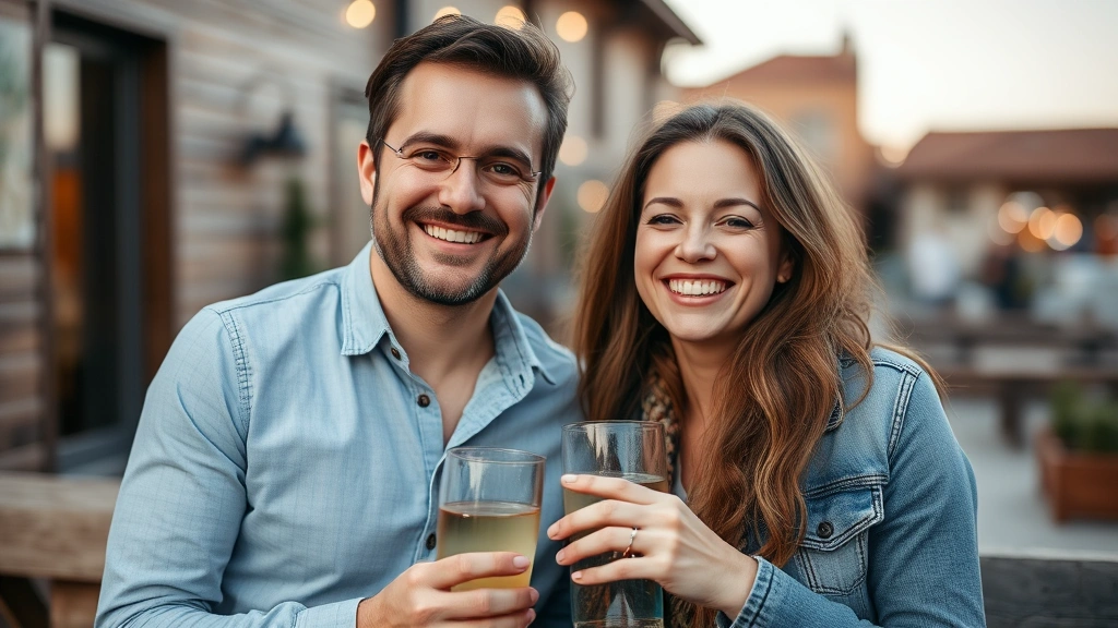 how to get a dog to like you -
both looking happy and engaged

