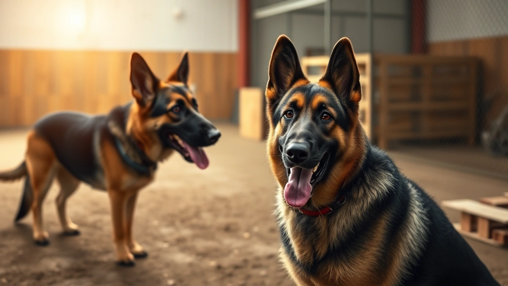 how to get a free service dog for epilepsy -
Photorealistic style: Service dog trainer working with German Shepherd in train