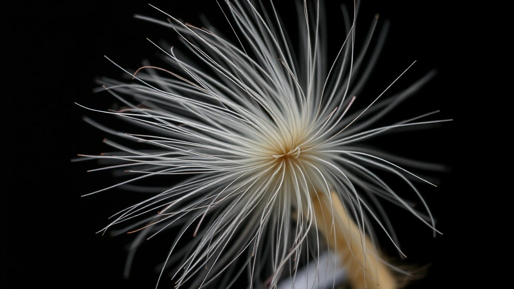 how to get dog hair out of car carpet -
with hair collecting along the bristles
